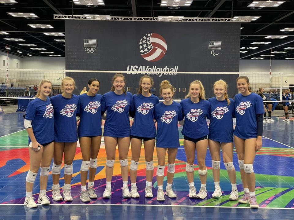 Congratulations to NKYVC 16 Tsunami and Coach Tyler - 5th in GOLD in 16 Open!