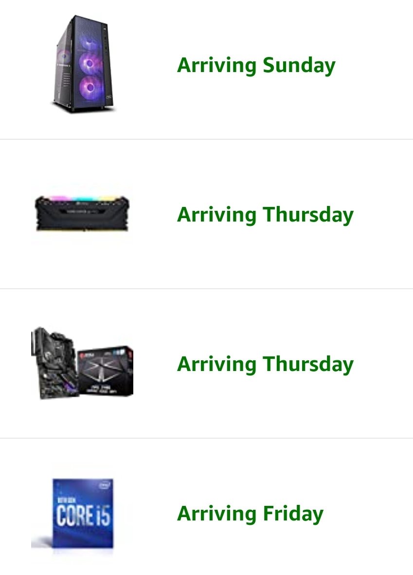 Princess_Jes1's tweet photo. Thank you to everyone that donated, subbed, gave bits, everything last month! Because of you I was able to order all the things today?! Love your faces!! #bestcommunity #computerupgrades #soexcited https://t.co/KcbX5srzRK