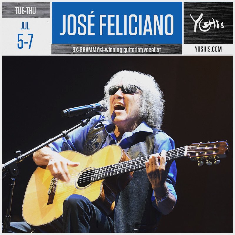 So happy to be back in Oakland!!
Join me July 5th - 7th <a href="/yoshis_OAK/">Yoshi's Oakland</a> tickets available via <a href="/yoshis_OAK/">Yoshi's Oakland</a>