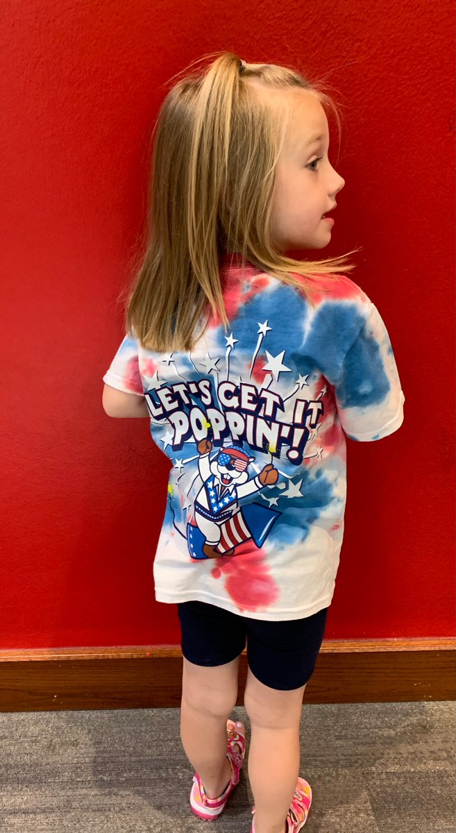 Happy Birthday America!! Someone thought that since we were celebrating a birthday, we had to have a cake! <a href="/TWEHowl/">Tom Wilson Elementary</a>  #TWESummerSelfieBingo #twehowl