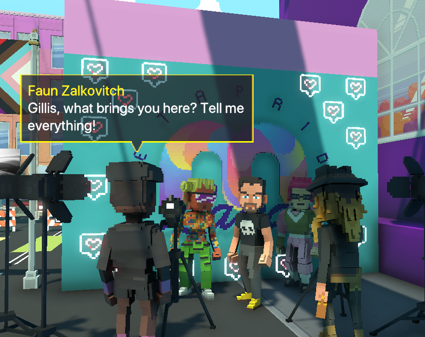 Arkit3D's tweet photo. @TheSandboxGame @METAPRIDELAND I just participated in the #BelongingWeek contest for a chance to win a Progress Flag NFT! Check out my screenshot below!
👇 https://t.co/mU3brRFNe0