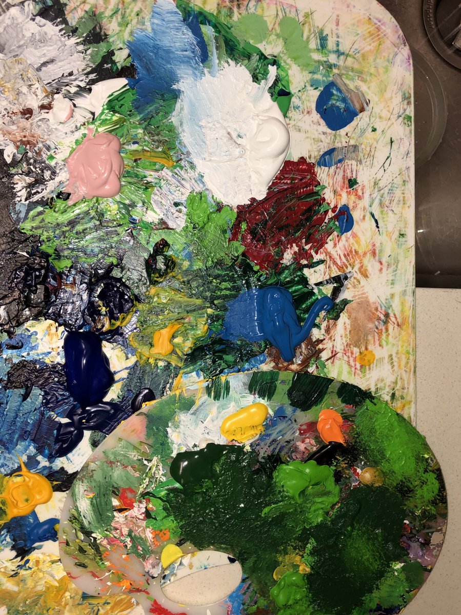 azulesen's tweet photo. Decorative painting and faux finishes are a great alternative to tile , that’s what I do.. #paint #AzulesEn https://t.co/XypDzR3OCj