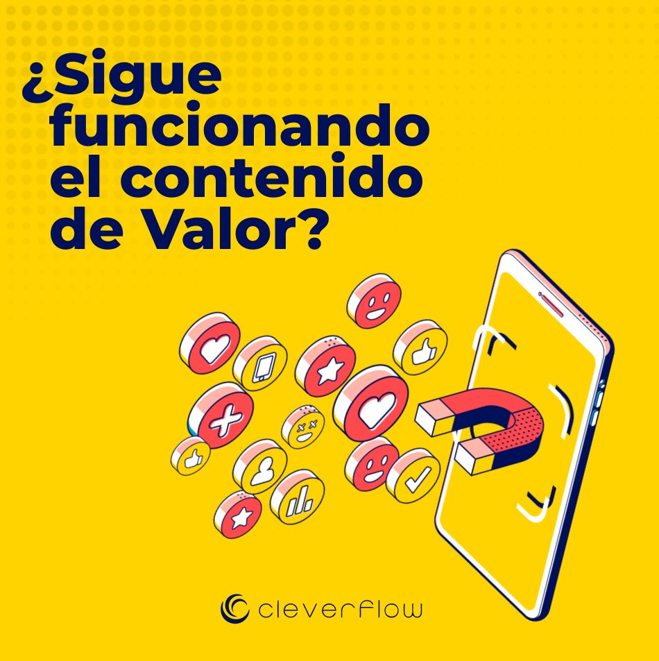 cleverflow_mx's tweet photo. Actualmente el contenido de valor adquiere más importancia con la ola de bloggers y creadores de contenido independiente que existen, pero ¿qué tanto funciona?🧐

https://t.co/uCXRzJrxjH https://t.co/SzJvaRZVbS