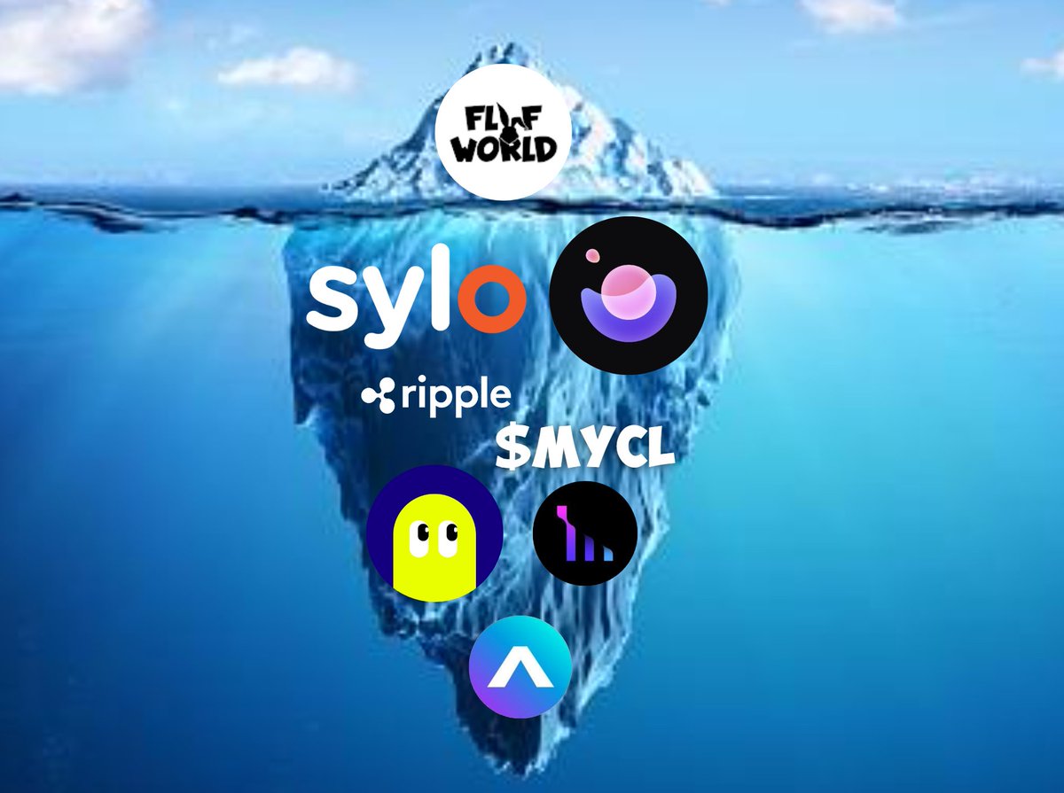 GerrysMetaverse's tweet photo. IYKYK

@flufworld 
@futureversexyz @sylo @altstatemachine @Ripple $MYCL @OttoBlockchain @immersve @plug_net https://t.co/HrBWJieXeq