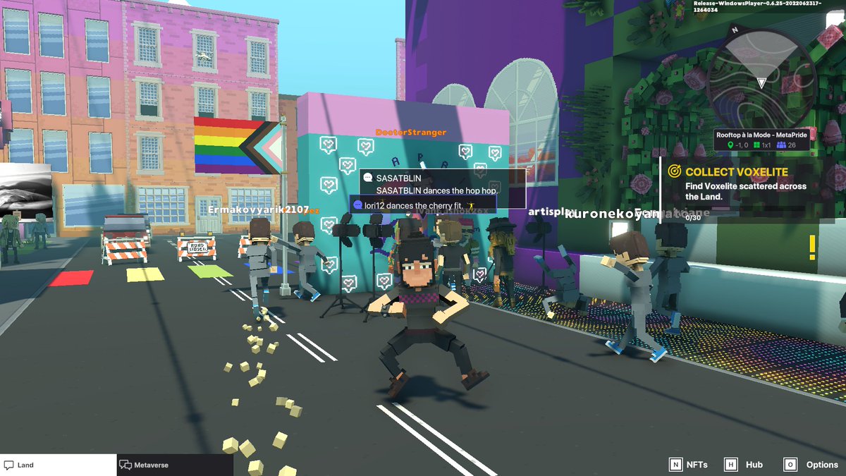ioricrypto123's tweet photo. @TheSandboxGame @METAPRIDELAND I just participated in the #BelongingWeek contest for a chance to win a Progress Flag NFT! Check out my screenshot below!
👇 https://t.co/3S3cg4KGi5
