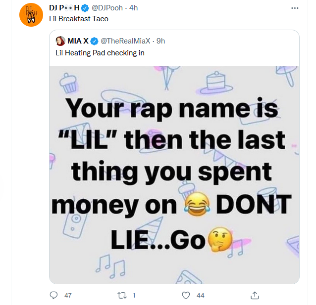 LaLaKristiansen's tweet photo. Lil SP aka Lil SaskPower #RapName https://t.co/lbnJLA07gO