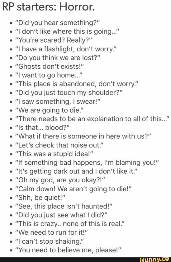 | Hello lovely people. Like for a random dialogue prompt, qrt for a specific prompt. ❤