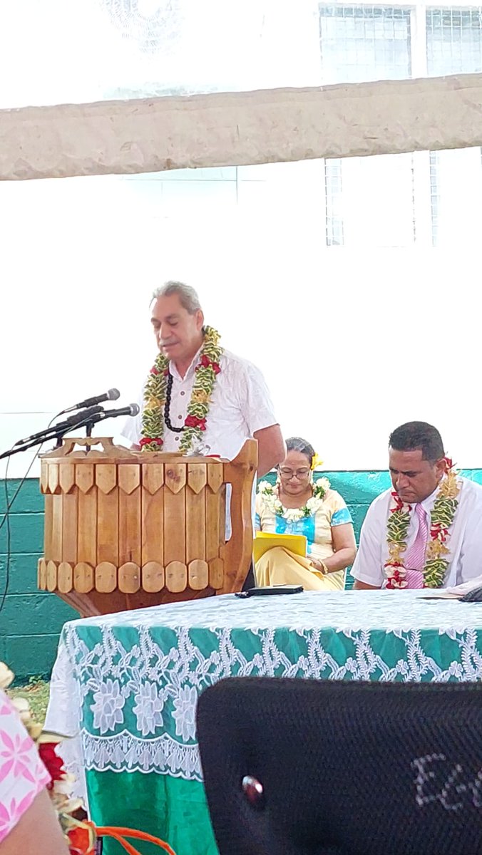 IndiainNZ's tweet photo. #IndiainSamoa
Under @samoaknowledge supported by India-UN Development Partnership Fund, the Lifelong Learning Lab was launched on 30 June. India’s Hon CG Mr L. A. Meredith participated in the event and made High Commissioner @MukteshPardeshi's remarks on his behalf. @samoagovt https://t.co/2FIEBKMO1c