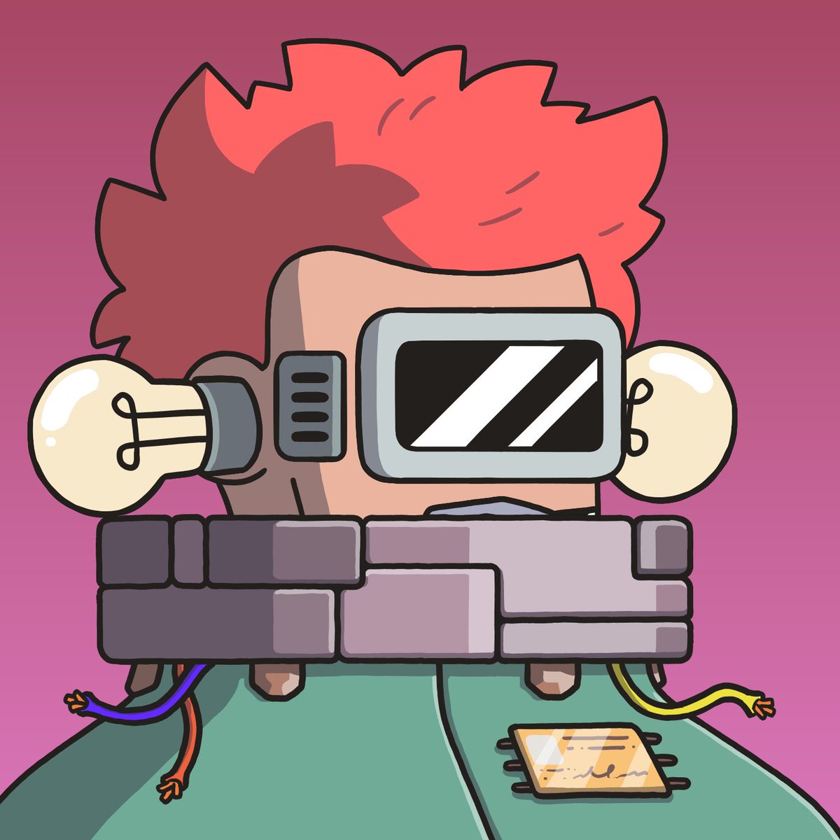 bringDBONG's tweet photo. Just got my new PFP from @communi3_io , feeling luck for the week contest 🤞🧙‍♂️#Communi3 https://t.co/zv9BvO0GUO
