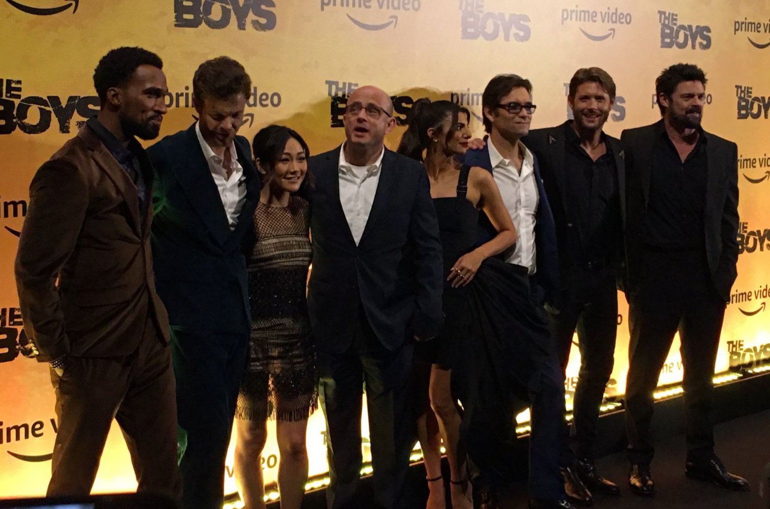 Amazon e seu evento para fã de The Boys, mas sem fã - legadoplus