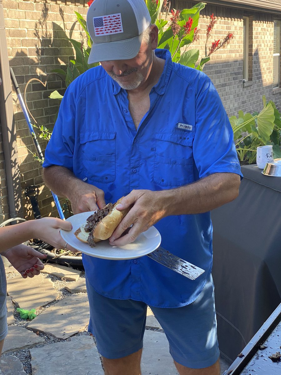 DavidAlex72's tweet photo. 4th of July meal!
Just like when Ben Franklin, William Penn, and Betsy Ross got together back in the day! #PhillySteaks @EaglesOrtheYear @Eagles #CheeseSteaks https://t.co/5hcQsUmwmc