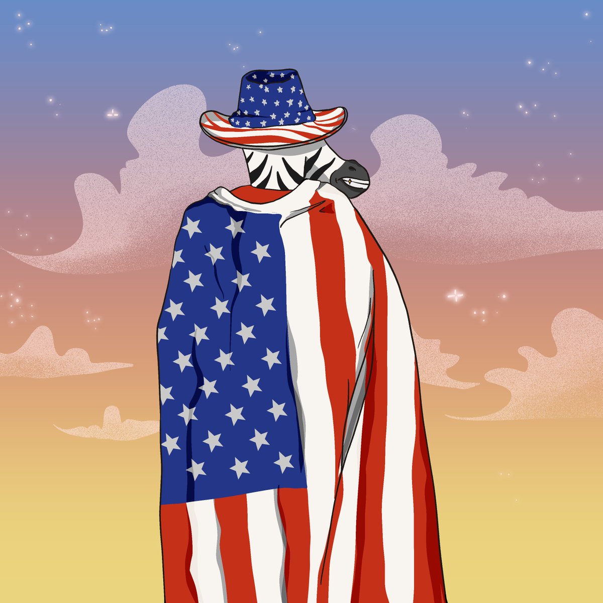 Happy Independence Day!

First 1000 people to interact may receive an invite link....👀

#SolanaNFTs