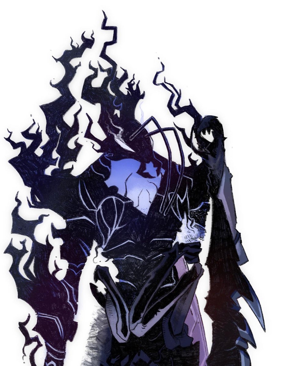 hntrsvg's tweet photo. Some stuff I was finally able@to post from the @SoloLevelZine #SoloLeveling #anime #monster #fanart #manga https://t.co/Gckw0ImFRb