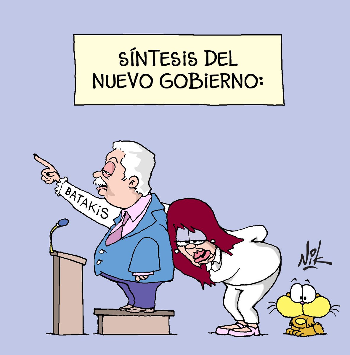 Nikgaturro's tweet photo. Síntesis del nuevo gobierno. Batakis, Alberto y Cristina. 😳😳😳😳😳#ElPeorGobiernoDeLaHistoria #Dolar #BuenMartes https://t.co/KMCaOfv0Eu