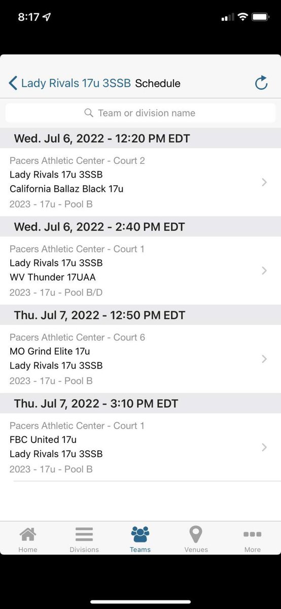 Sophia Fontaine (@sophiafontaine1) on Twitter photo Our schedule for Inside Exposure's Hoosier Heat Indianapolis has been revealed. Let's go <a href="/LadyRivals/">Lady Rivals</a> !!!! Our schedule for Inside Exposure's Hoosier Heat Indianapolis has been revealed. Let's go <a href="/LadyRivals/">Lady Rivals</a> !!!!