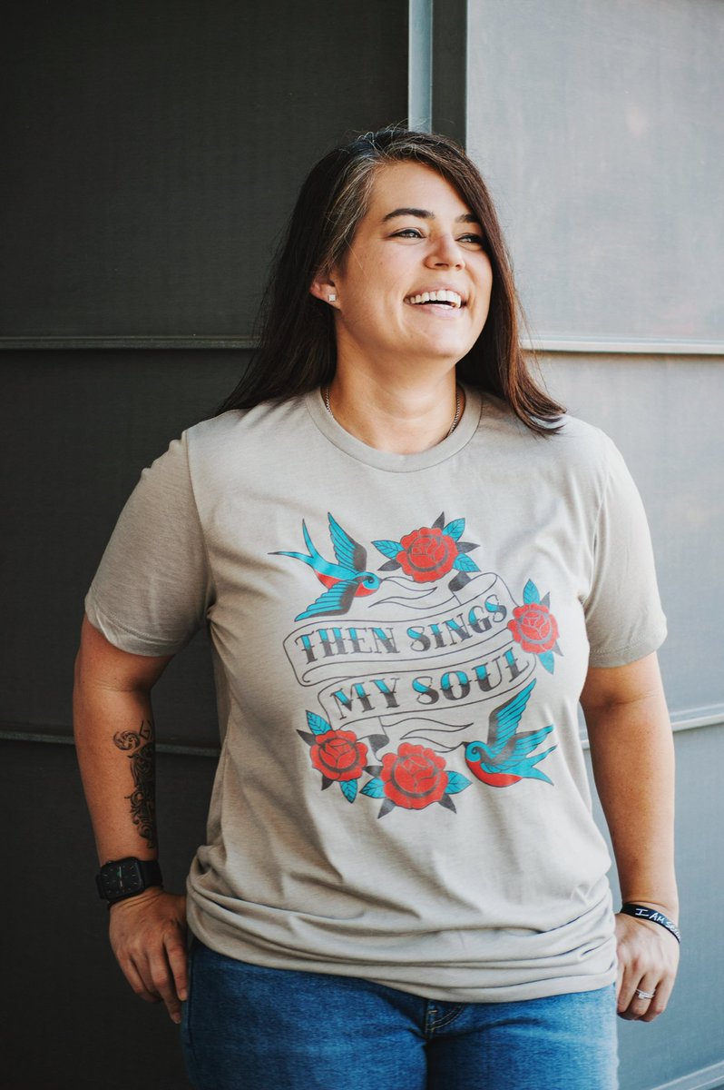Our new tee, “Then Sings My Soul” is now available online ⚡️
Super soft with unisex fit.
To get yours 👉🏼 139made.com/products/then-…
