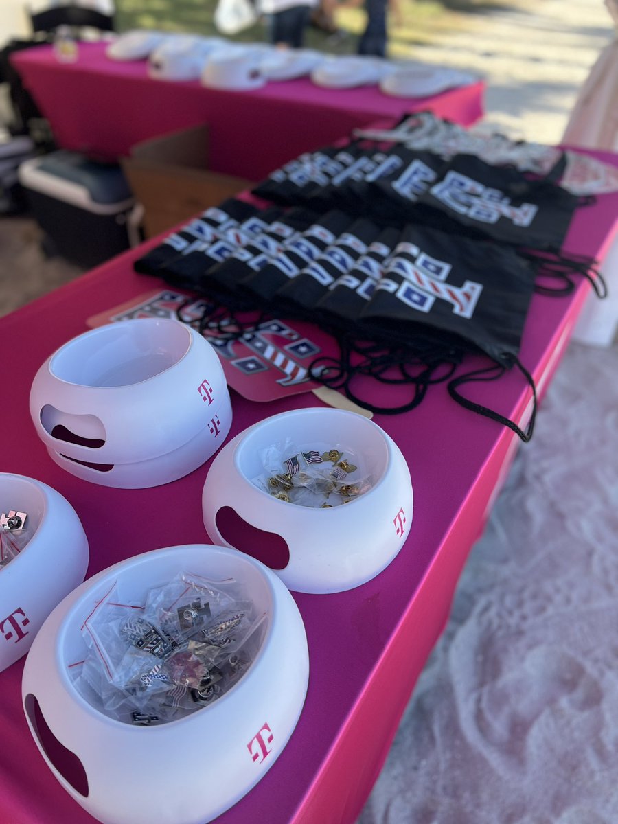 Signature SoBe representing at The Fire on The Fourth event, spreading the Tmo Vibes to the community.