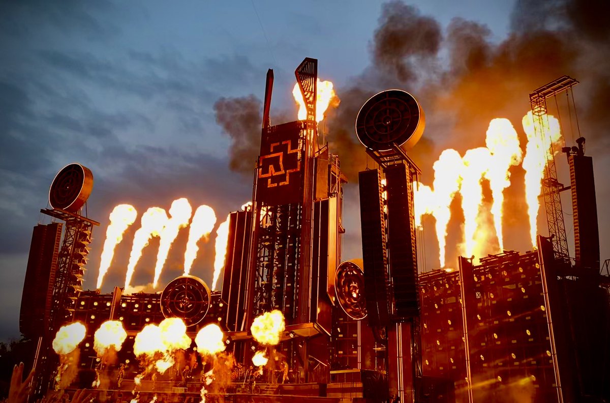 Medicijnman's tweet image. #Rammstein #Nijmegen  #Goffertpark