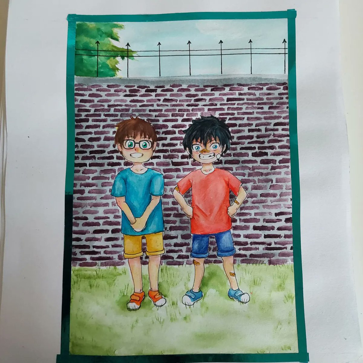 Yukio and Rin
#BlueExorcist