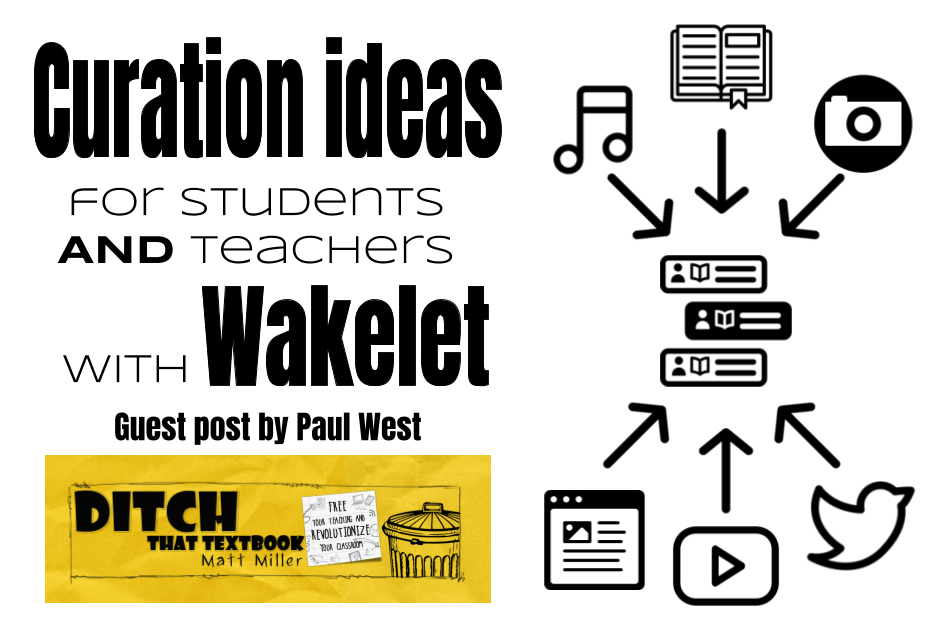 DitchThatTxtbk's tweet photo. 12 curation ideas for students AND teachers with Wakelet

https://t.co/bq4OanwIc1

#ditchbook #edtech https://t.co/wvzFHrnRPx