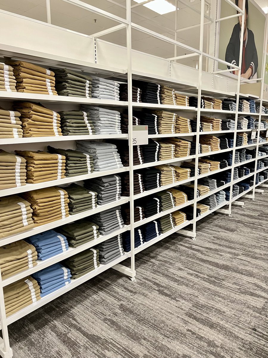 TgtCheyenne's tweet photo. T-0827 team has been crushing it this past week with refreshing the kids and mens floorpads!!! 🤩 #worksomewhereyoulove #target #standards 

@AmezquitaRay https://t.co/2Ea93BSEx6