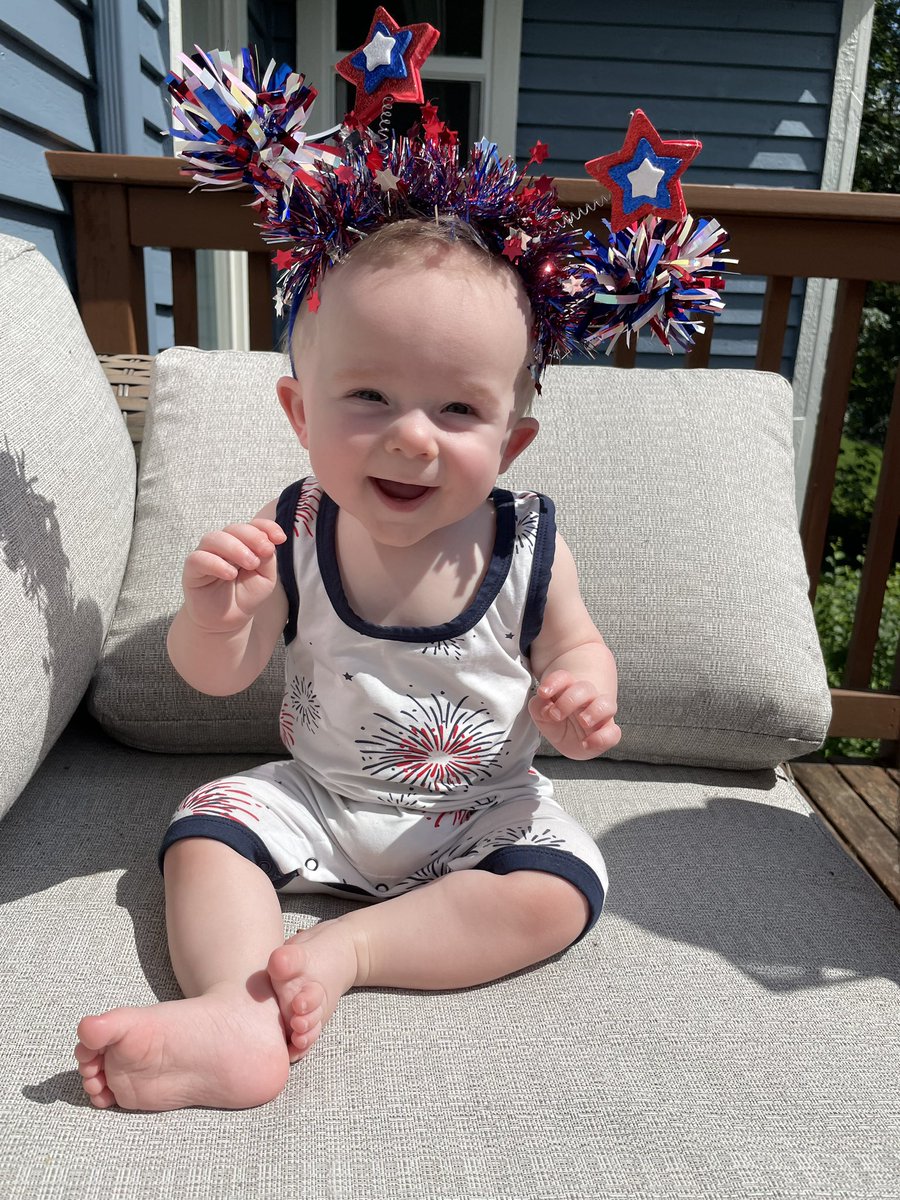 Happy 4th, Love Huds #4thOfJuly