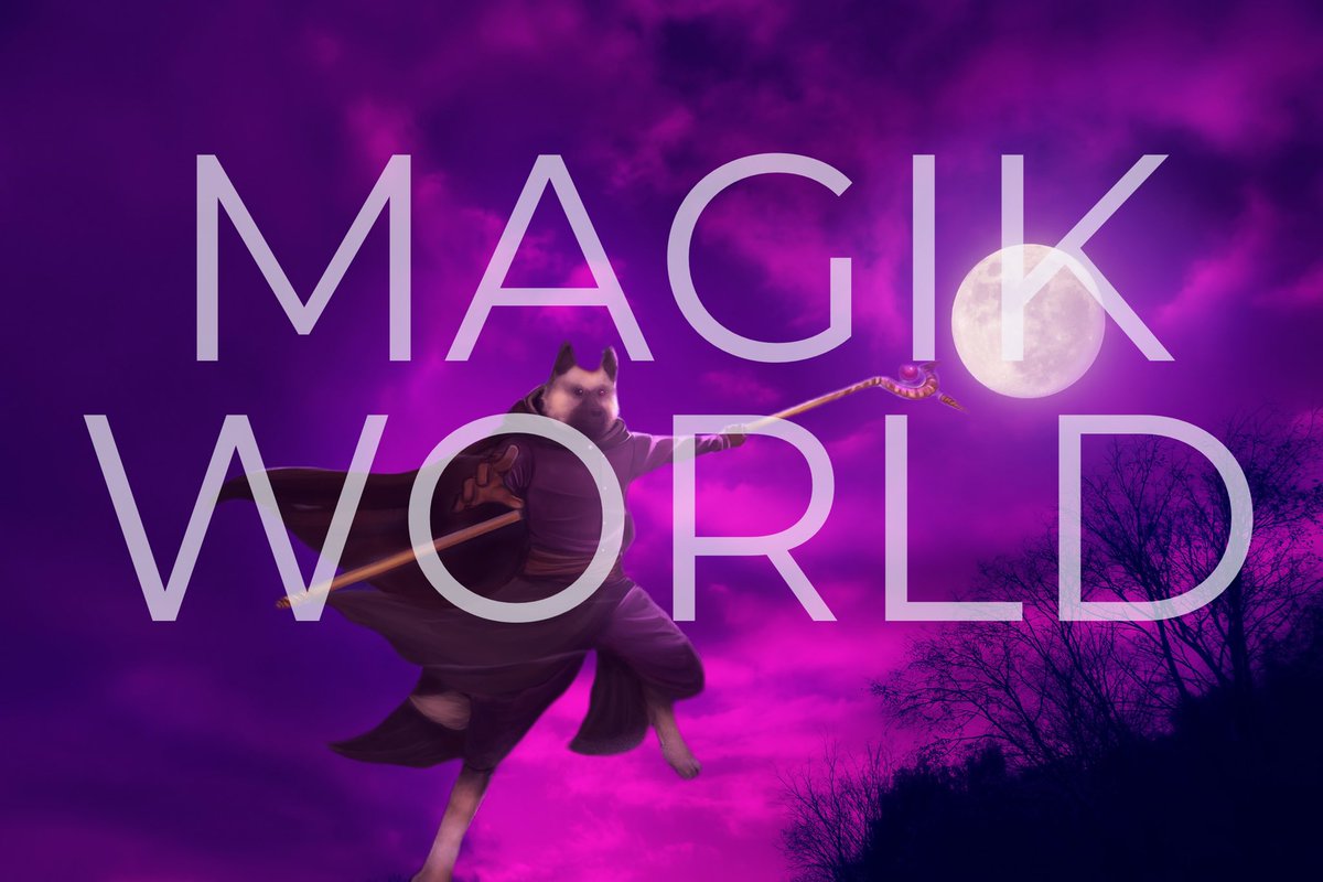 WorldofMagik's tweet image. The past week in review:

✅ Magik over peg for 1 week.

✅ Liquidity increasing steadily.

✅ Magik.Farm TVL approaching $3.5M

✅ Launched #NFT staking.

✅ Launched Magik World #GameFi.