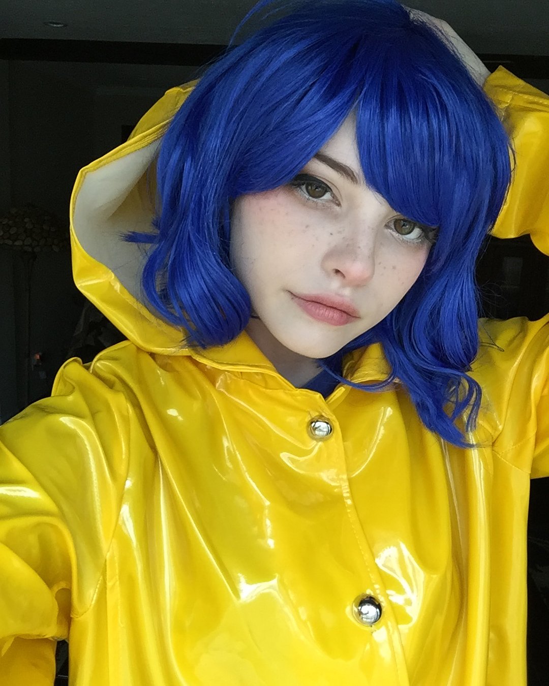 Коралина Джонс косплей
