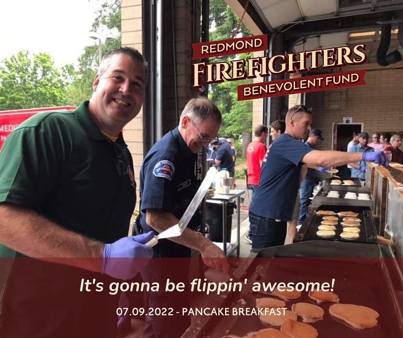 Redmond Firefighters tweet media