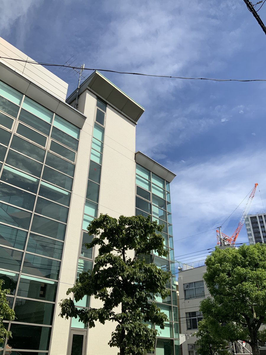 おはようございます 7月5日火曜日 曇りのち雨の予報ですが 現在は強い日差しが降り注いでおります 日光も雨も防げる傘と 水分補給をお忘れなく ハローワーク大森は就職活動されている方を応援しています 企業公式が毎朝地元の天気を言い合う 大田区 大田区