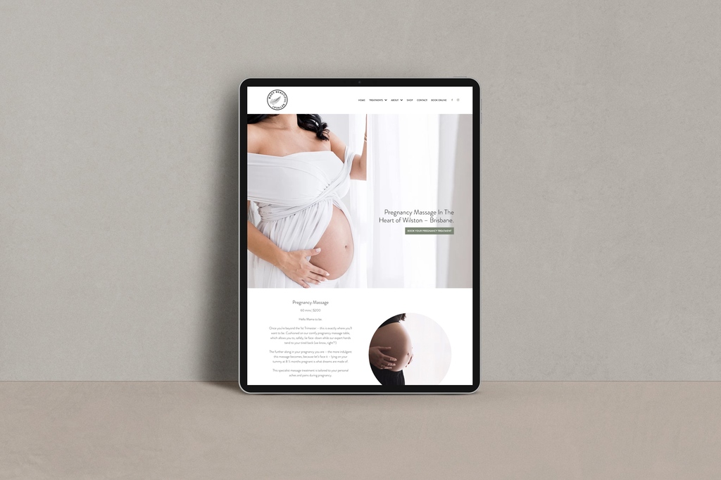 DesignerbloomGD's tweet image. Additional Website Page ~ for most of Kate's site I've been super lucky to have images professionally photographed and supplied by thebrandingbarstudio.com, but this time it was a quick visit to pexels.com for some similar photography styling of pregnant ladies.