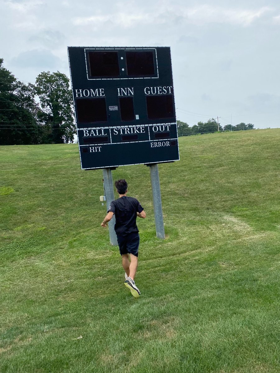 Have you been running? I sure have been!