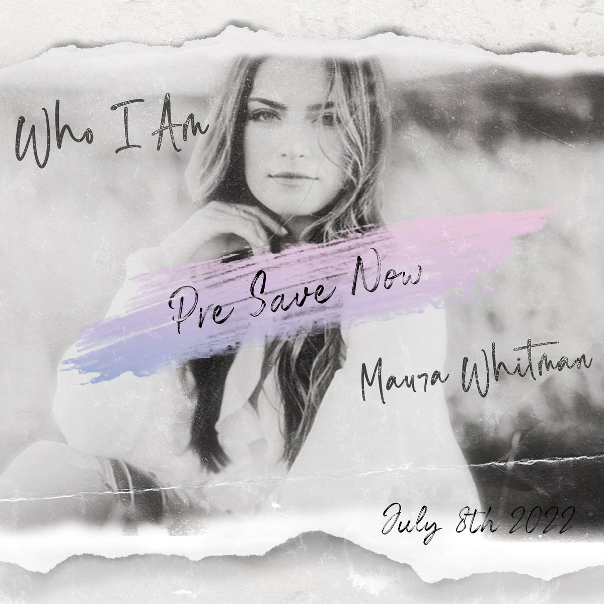 FRIDAY! Click the link in my bio to pre-save my new single “Who I Am” dropping July 8! 🤍🤍