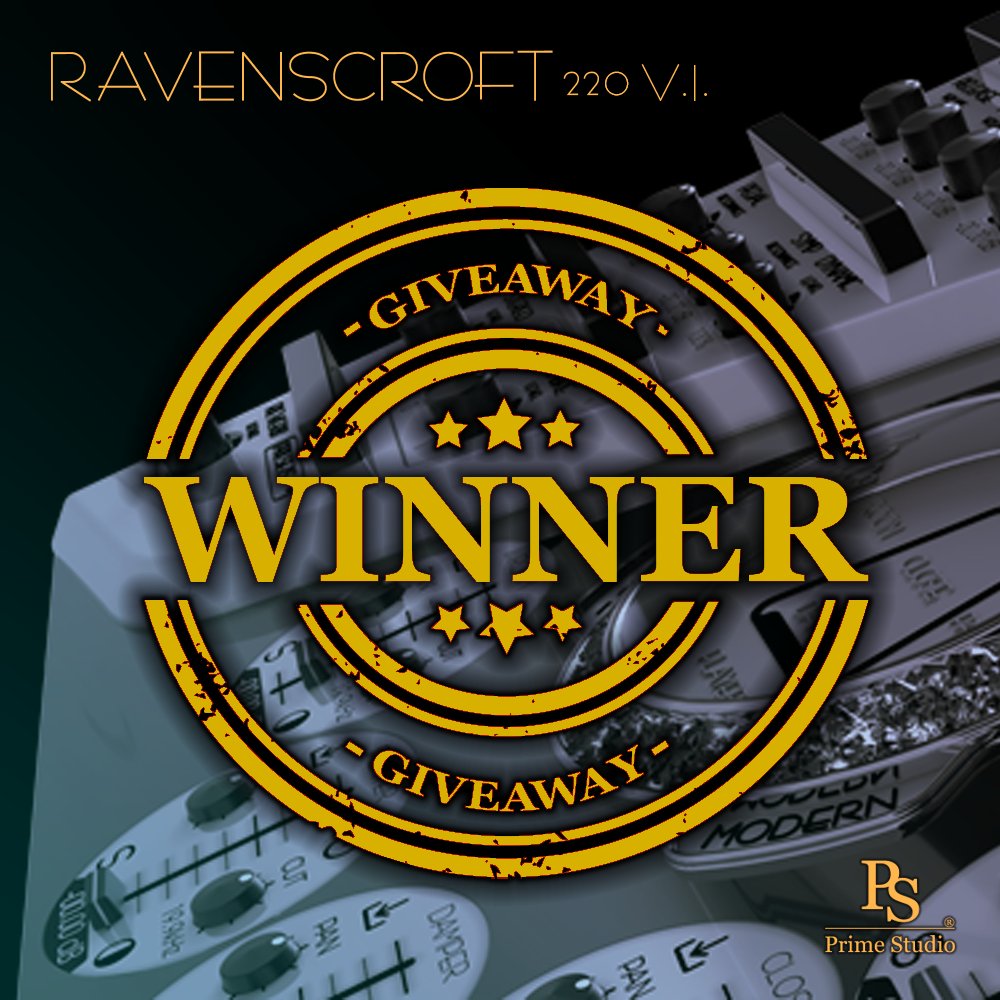 Congratulations to our giveaway winner <a href="/praisetracks/">Simeon Amburgey</a>! 🎉🎉🎉 
Thank you to all who participated and keep your eyes peeled for more to come in the future. 

🎹 You can still check out the Ravenscroft 220 Virtual Instrument: linktr.ee/ravenscroft220…