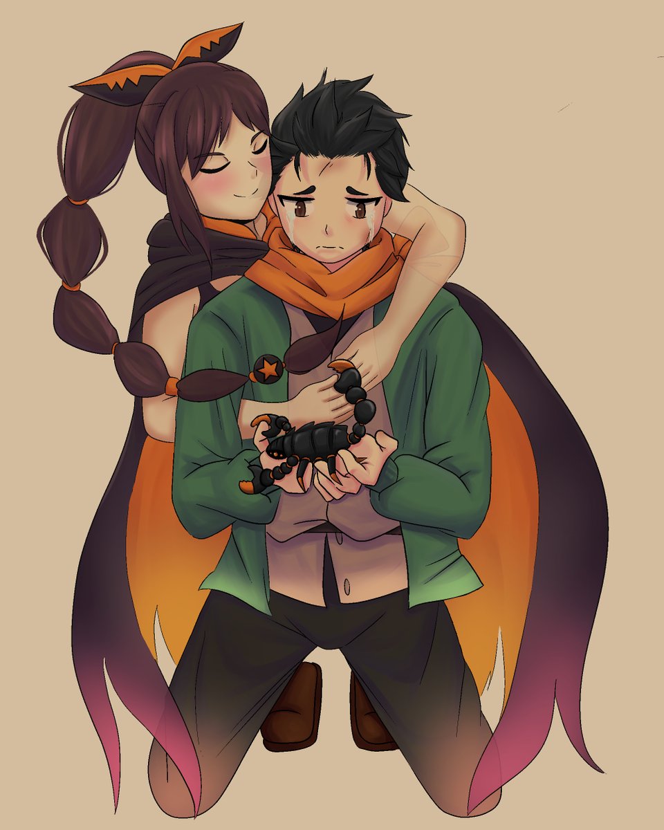 Flugel_0's tweet photo. Hace ya muchos meses que tenia este dibujo guardado, es una comision OwO. https://t.co/iFJYSoLAnQ