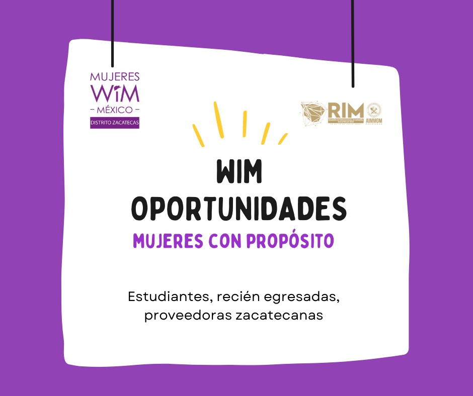 WimMexico's tweet photo. #RIMZacatecas próxima a realizarse, es hora de actuar, hora de impactar a #mujeres #estudiantes #egresadas y #proveedoras zacatecanas. Es hora de impactar con #WIMOportunidades #MujeresconPropósito

Informes: Zacatecas@wimmexico.org mx

#MujeresWiMdeMéxico #DistritoZacatecas https://t.co/ZpWxwVy7kE