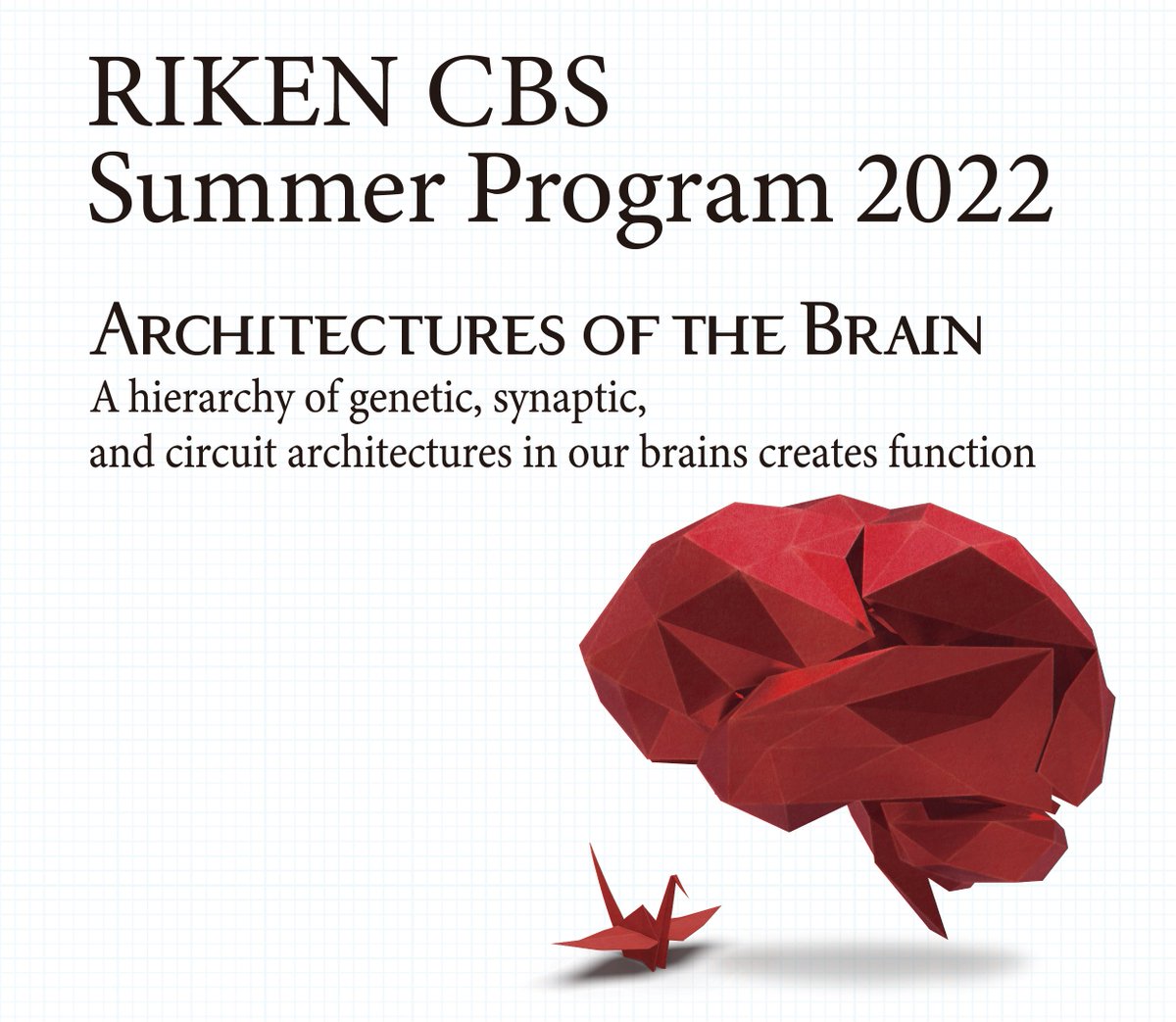 RIKEN_CBS's tweet image. The 2nd day of CBS Summer Program2022 lecture week🌤️
Very exciting!
Lucy Palmer
Hiroaki Wake
Masanori Murayama @mlab_cbs
and Meet CBS Poster!
#CBS_Summer
@ibroSecretariat