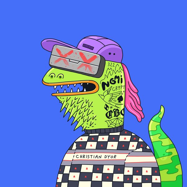 So I did a thing… @CBCreepz 
#LAGMI 👀🕯🦎