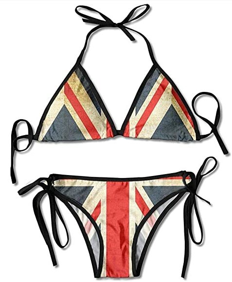 ビンテージユニオンジャックビキニ 