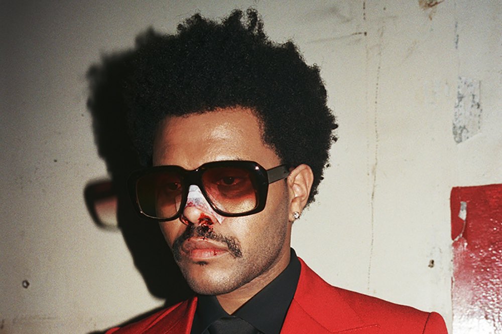 meddy77_'s tweet photo. Is it only me who think the Weeknd’s after hours look is inspired from مصطفى سيد احمد https://t.co/MXnrTPAebu