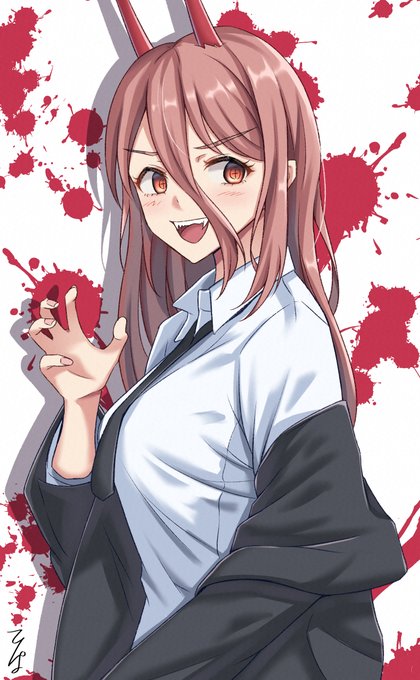 パワー🩸
#チェンソーマン #パワー #イラスト #絵描きさんと繋がりたい  #イラストレーターさんと繋がりたい 