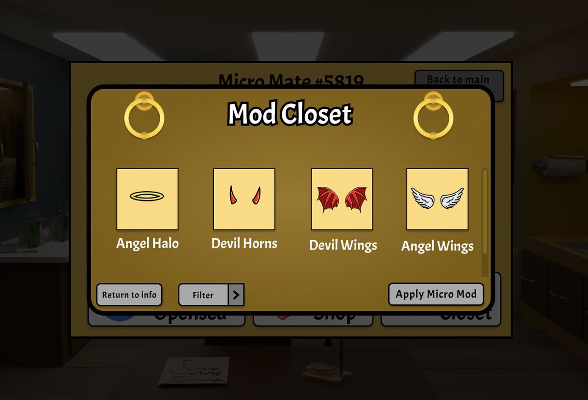 What will your Mod Closet look like mate!? 🤔🧐