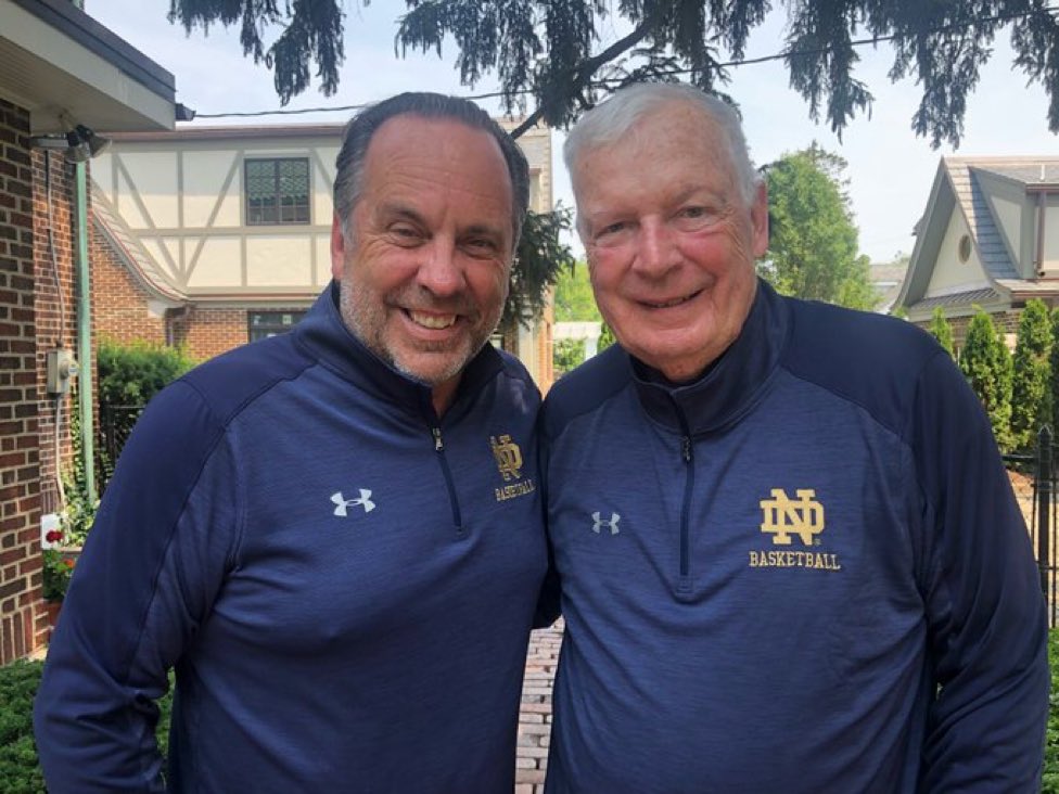 Mike Brey tweet media