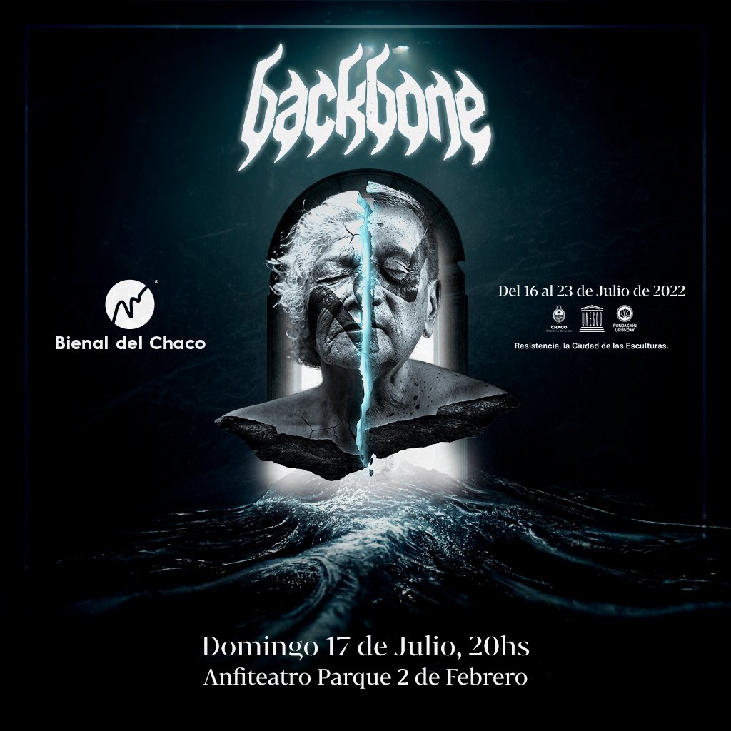 ¡BACKBONE AGITA LA BIENAL!
El 17 de Julio a las 20hs vamos a estar presentándonos en la <a href="/bienaldelchaco/">Bienal del Chaco</a>! 
El show se va a realizar en el Anfiteatro del Parque 2 de Febrero. 
LA ENTRADA ES LIBRE Y GRATUITA.
#recital #live #show #music #metal #rock  #bienaldelchaco2022