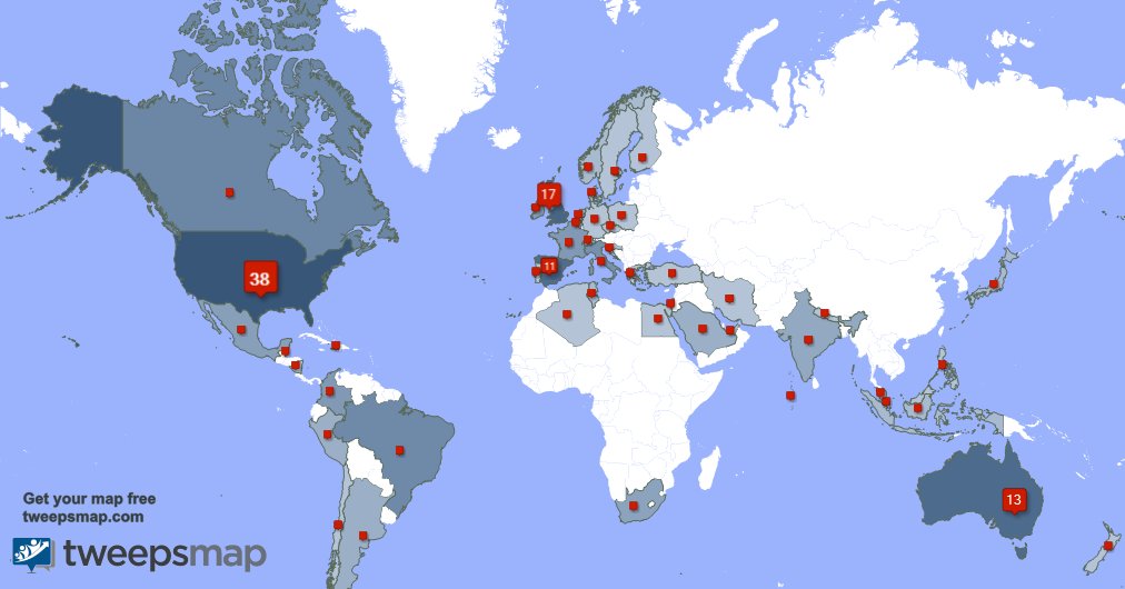 My followers are in USA(39%), UK.(17%)... Get your map too: tweepsmap.com/!AirliftNurse