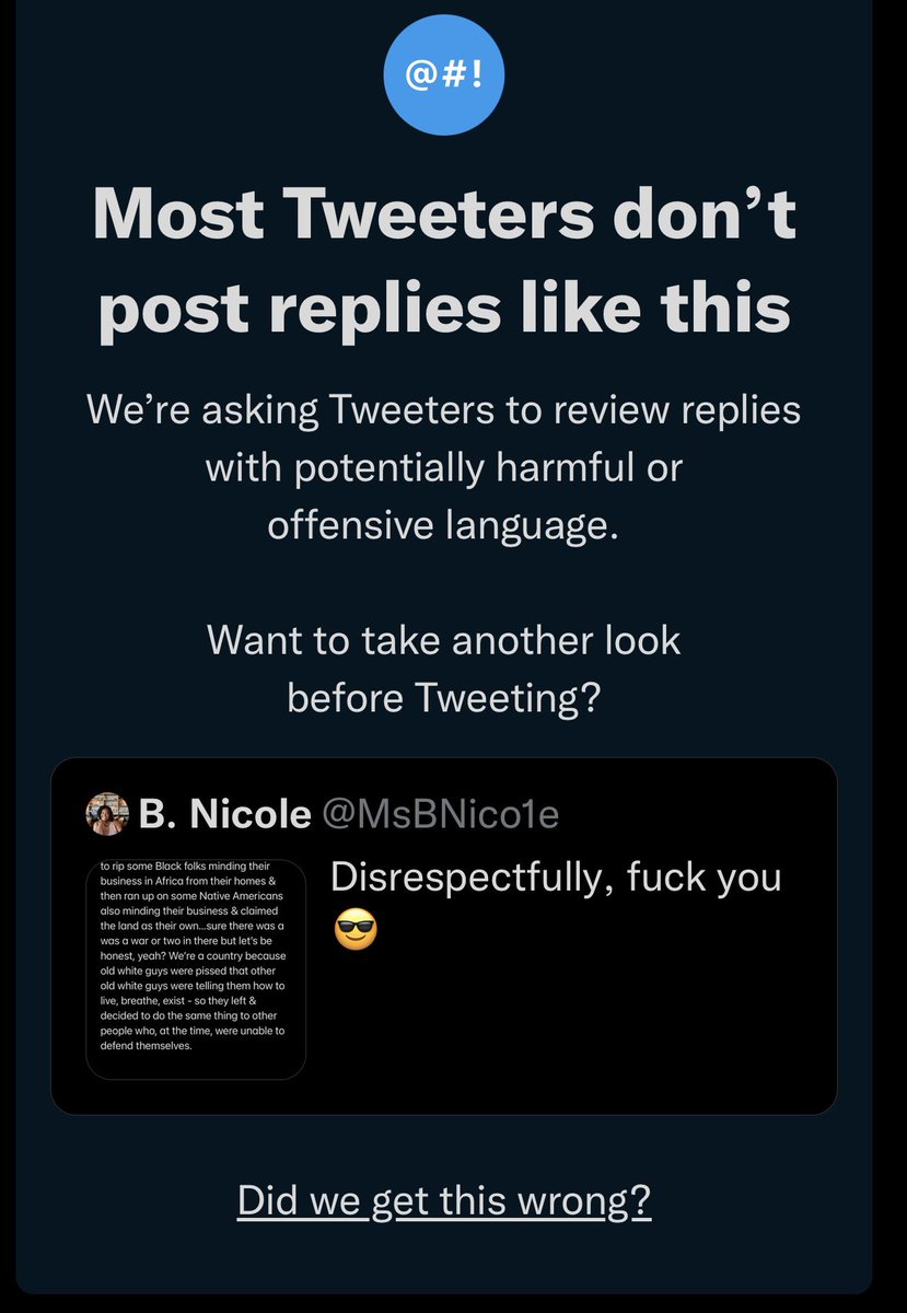 😂😂😂 Not Elon &amp; ‘nem want to make sure I meant to tweet this. From every woman, person of color, lgbtq person &amp; all their allies - I. SAID. WHAT. I. SAID. #BansOffOurBodies #GunControlNow #blacklivesmatter