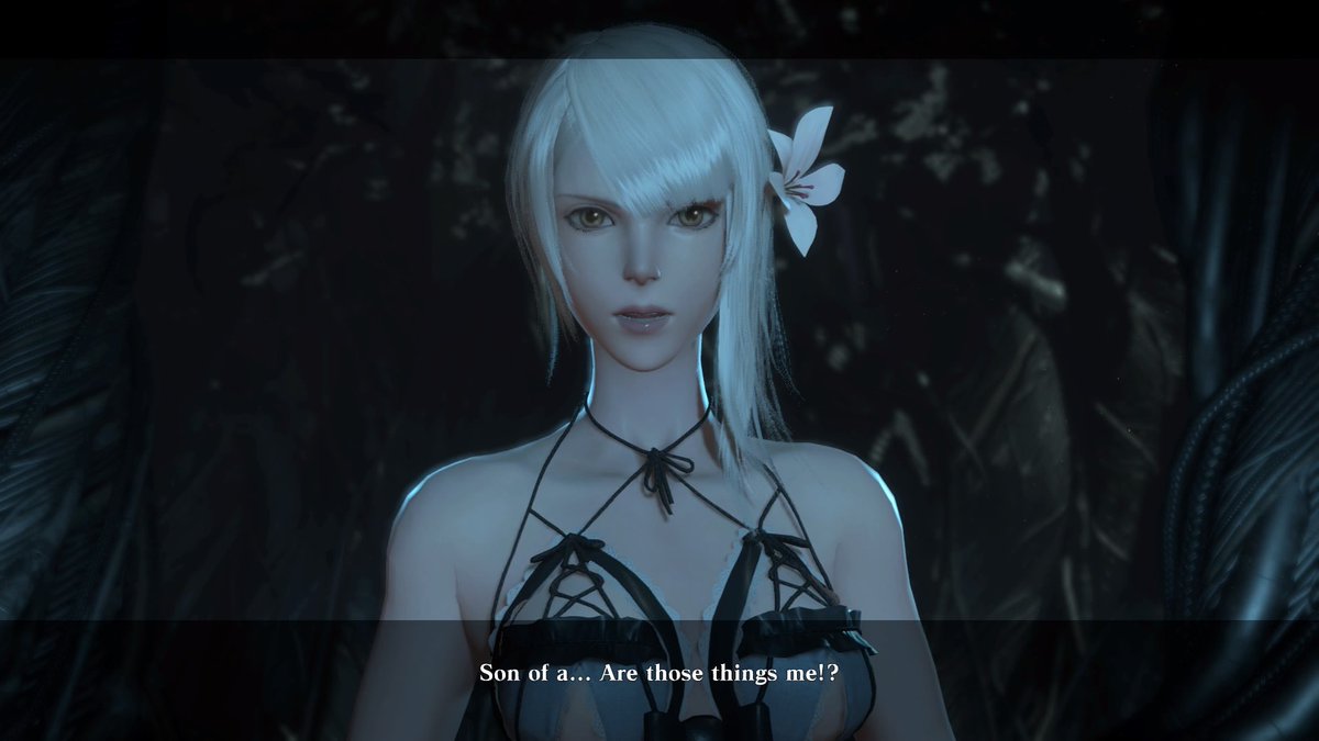 [ending E spoilers]

#NieRReplicant #Kainé