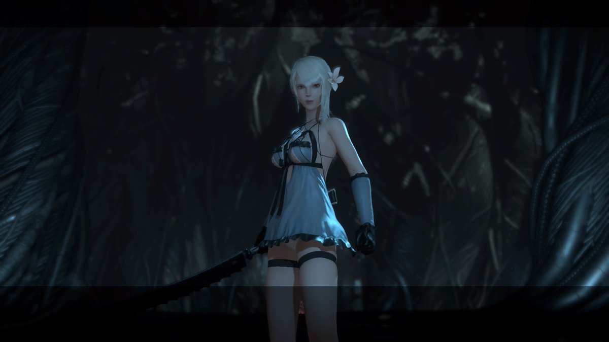 kainedaily's tweet photo. [ending E spoilers]

#NieRReplicant #Kainé https://t.co/0ngDvsvrFV