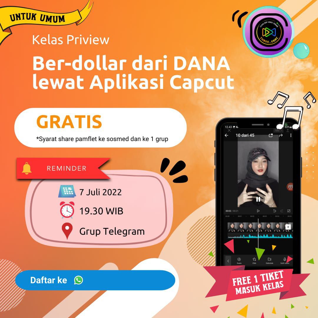 itawisnu's tweet photo. Emak mau update skill suka bingung, Alhamdulillah ketemu kelas dimana pematerinya paham banget gimana emak-emak belajar. Yang mau ikutan belajar https://t.co/ufj5L0S9bF https://t.co/rDAh5P1TGL