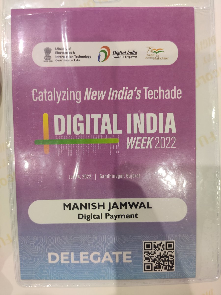 jamwal_villa's tweet photo. Came from LAND OF LORD SHIVA @ HIMACHAL PRADESH N represented the land of surprises in Himachal Pradesh @ CHAMBA-EK-ACHAMBHA at Digital Mahostav 2022, Gujarat. Honour to listen Narendra Modi ji live N his upcoming digital initiatives
@DCChamba @narendramodi @PMOIndia @CMOFFICEHP https://t.co/hkdZcqXrA0